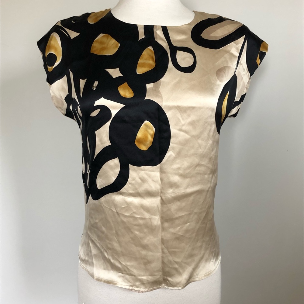 Rory Beca Silk lovely Blouse Sz XS